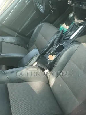 Toyota Corolla 2016 Silver