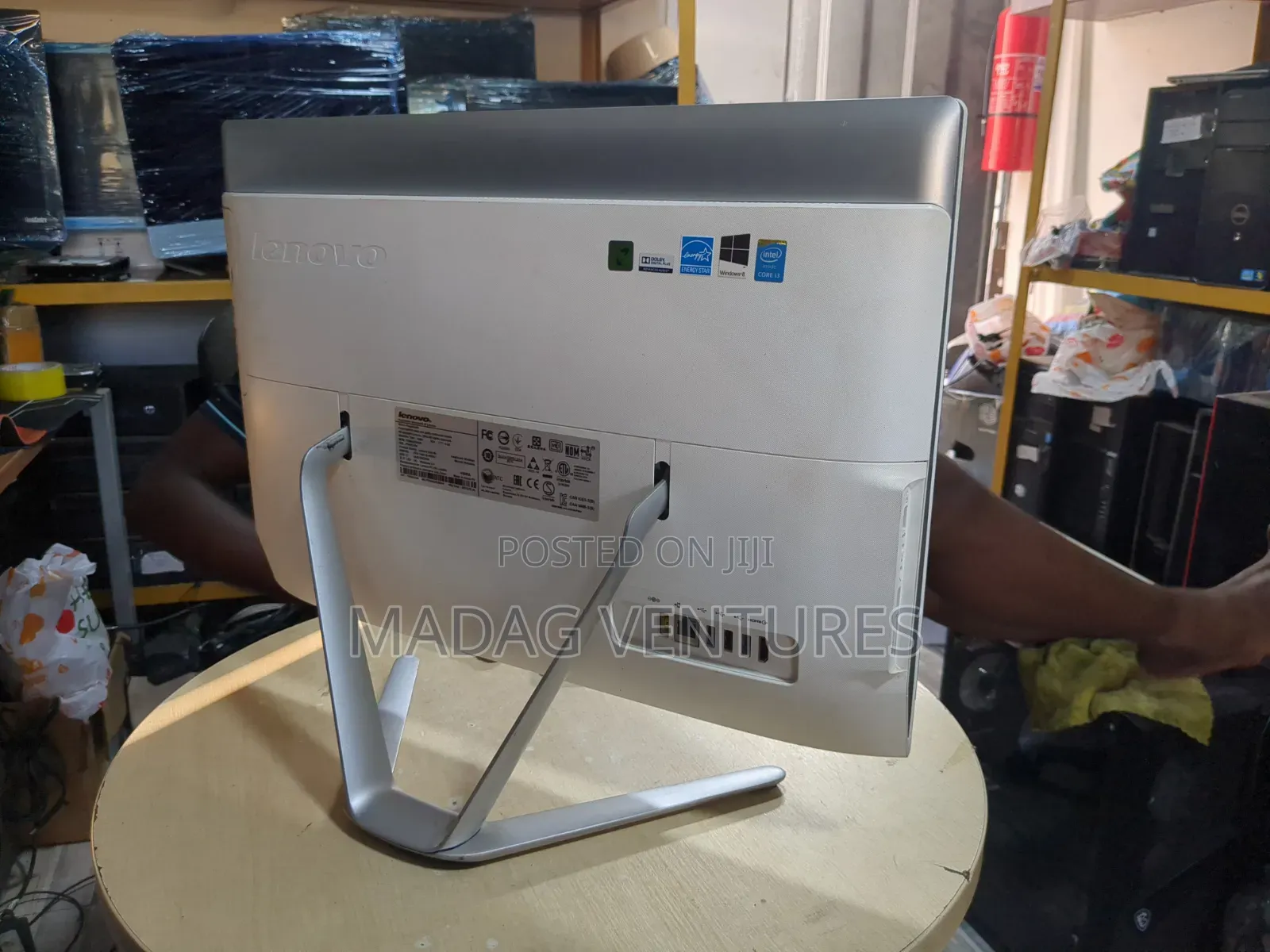 Desktop Computer Lenovo ideacentre 510A 8GB Intel Core i3 SSD 256GB