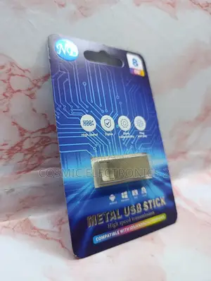 NB 8GB Metal USB Flash Drive Portable Memory Stick