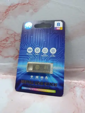 NB 8GB Metal USB Flash Drive Portable Memory Stick