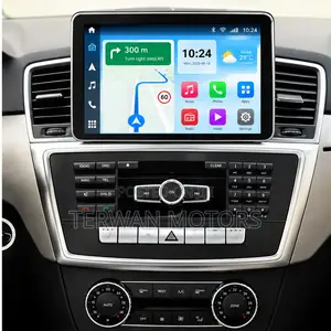 Tesla-Style Android Screen for Mercedes Benz ML350 2012 to 2015