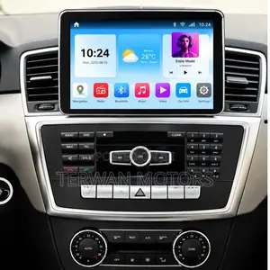 Tesla-Style Android Screen for Mercedes Benz ML350 2012 to 2015