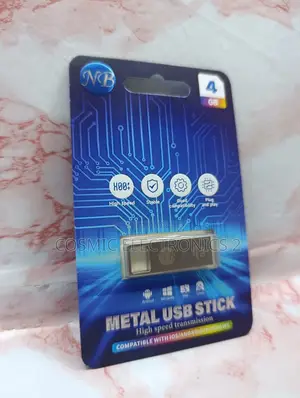 NB 8GB Metal USB Flash Drive Portable Memory Stick