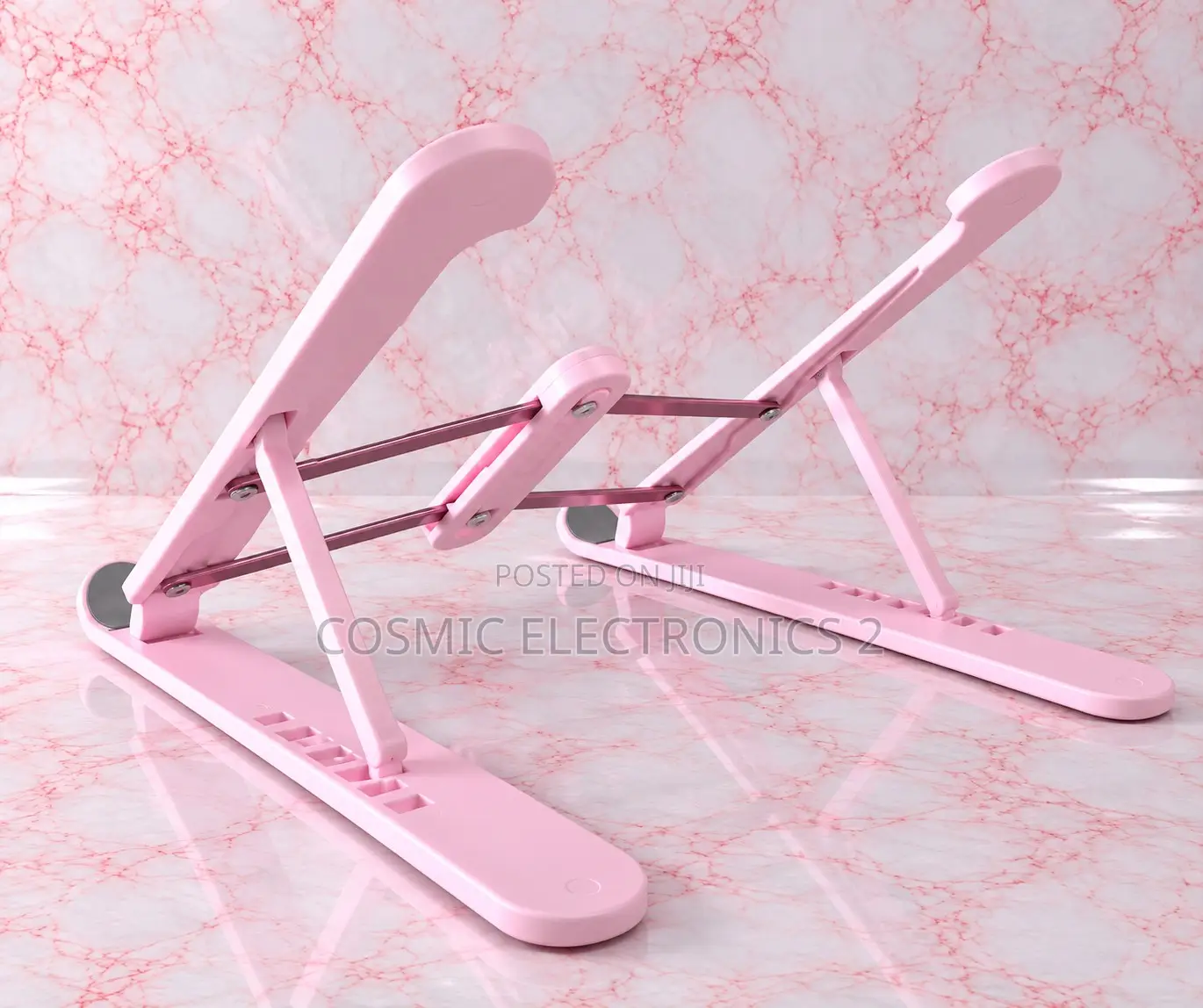 P1 Portable Adjustable Laptop Stand Riser for Notebook and Desk