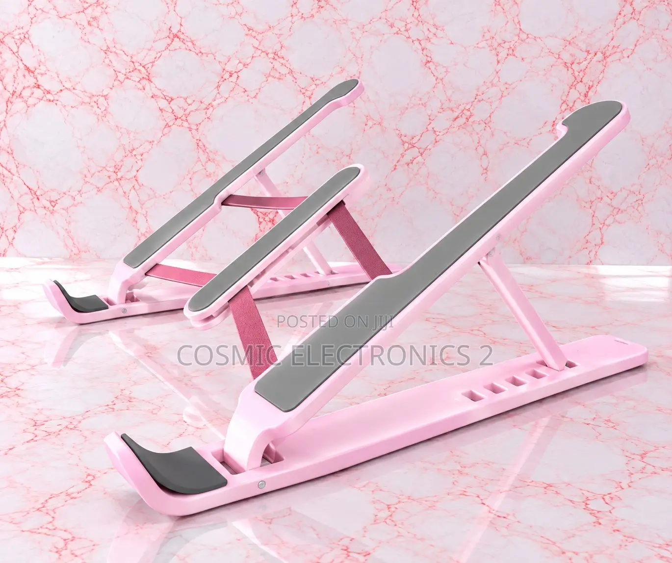 P1 Portable Adjustable Laptop Stand Riser for Notebook and Desk
