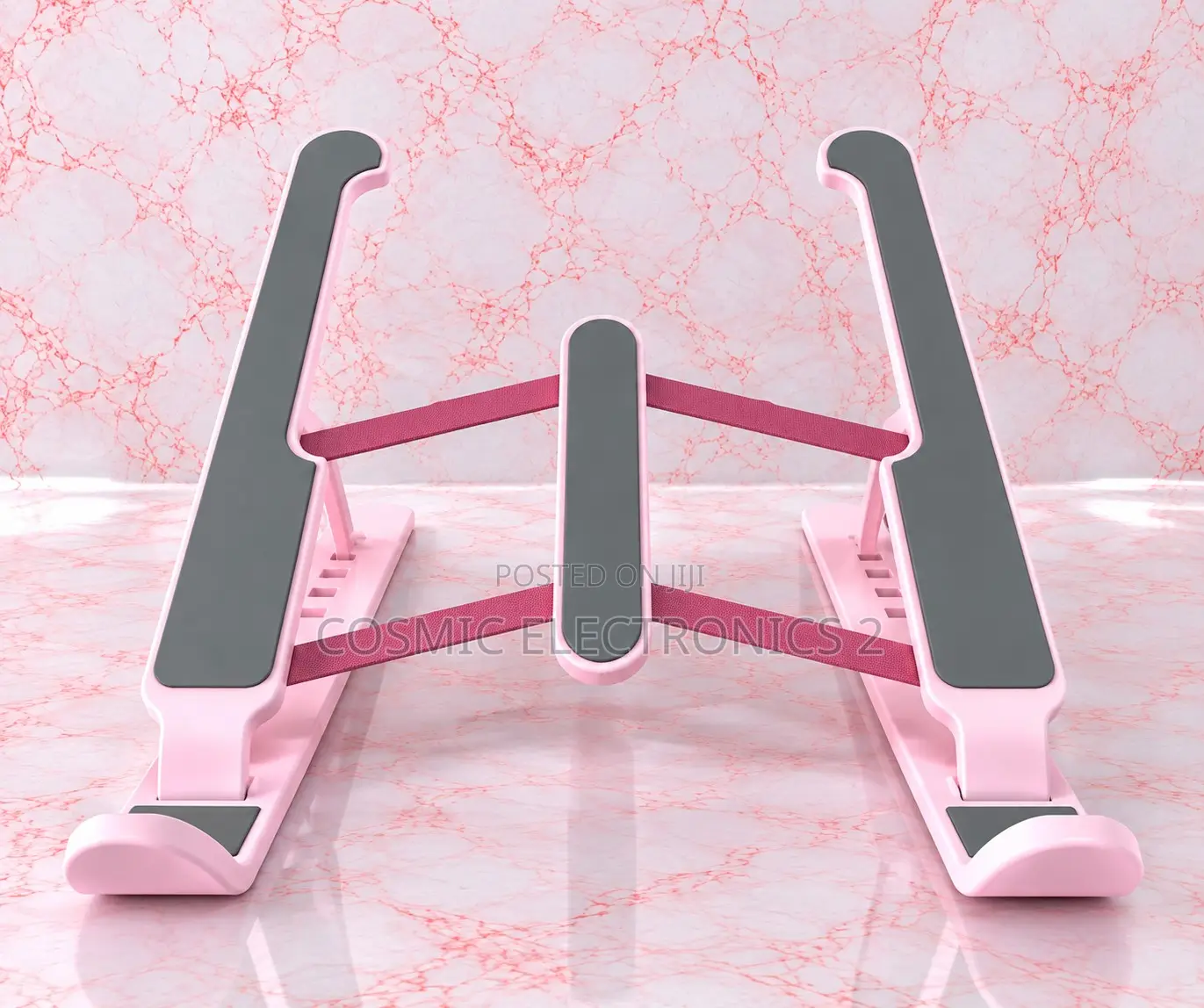 P1 Portable Adjustable Laptop Stand Riser for Notebook and Desk