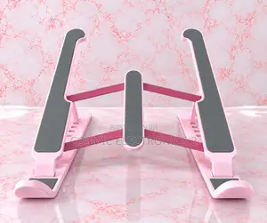 P1 Portable Adjustable Laptop Stand Riser for Notebook and Desk