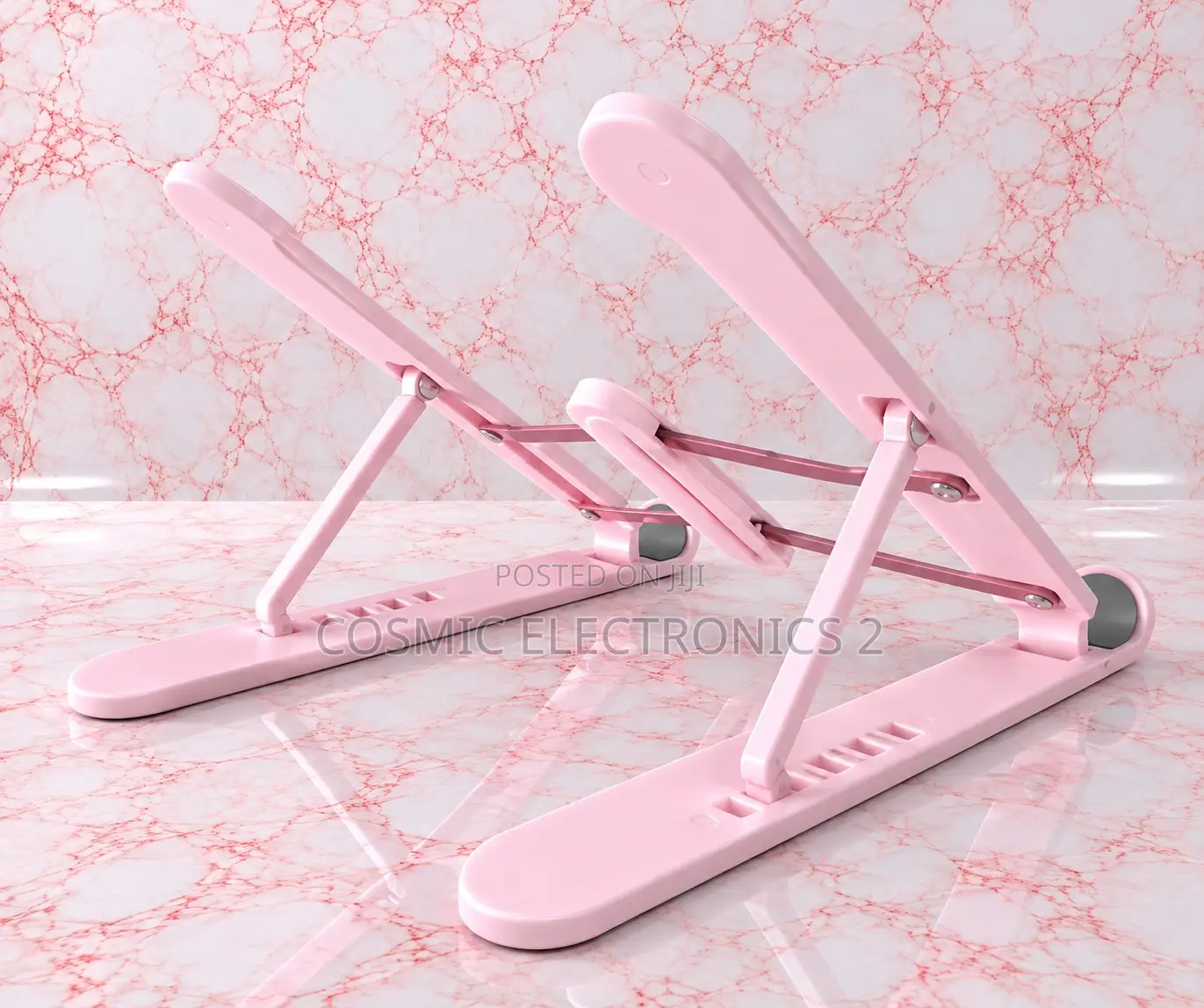 P1 Portable Adjustable Laptop Stand Riser for Notebook and Desk