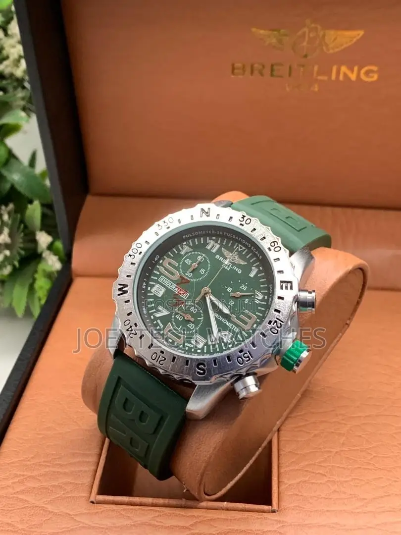 Breitling-Style Endurance Pro Chronograph