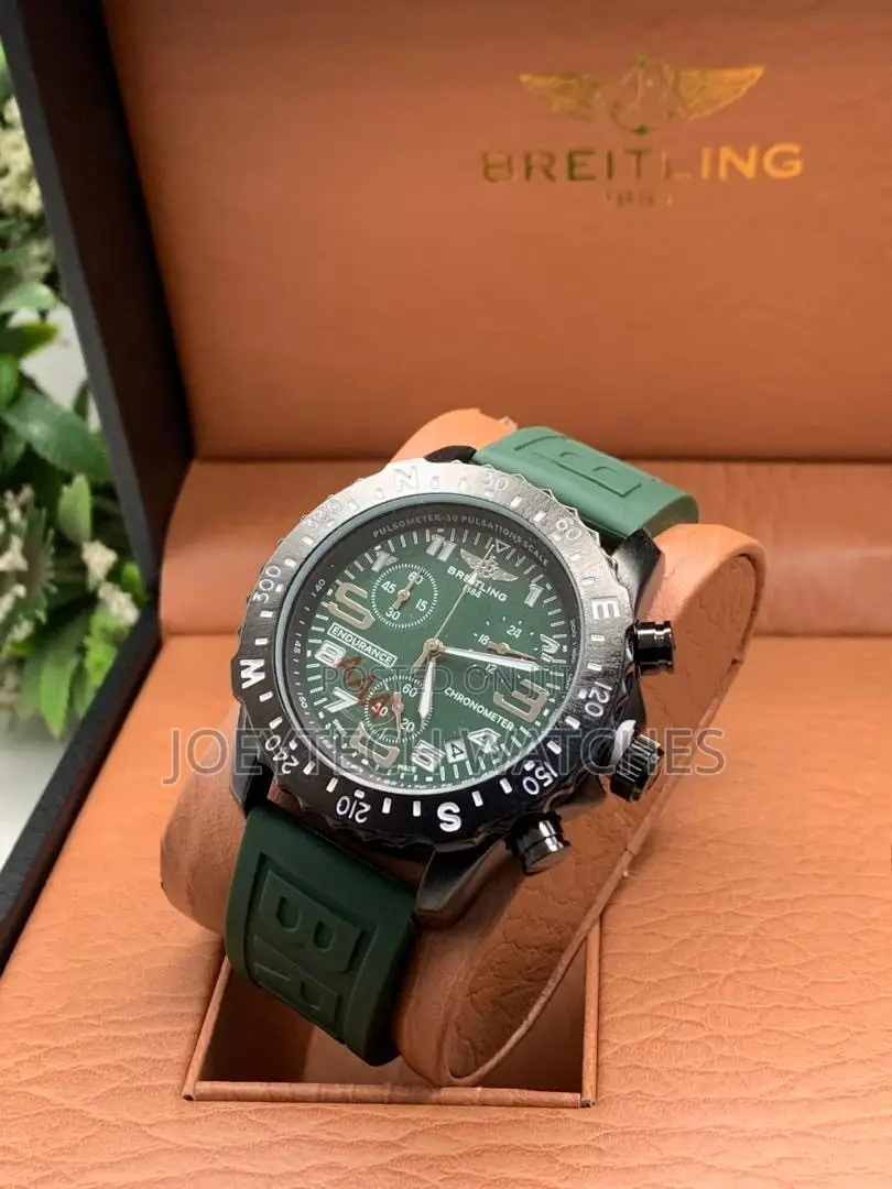 Breitling-Style Endurance Pro Chronograph