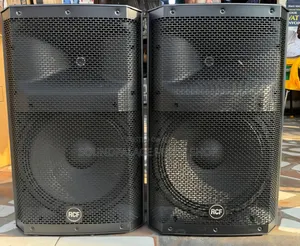 RCF RC15 Active Pair of 15-Inch PA Speakers