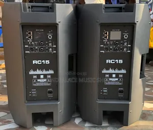 RCF RC15 Active Pair of 15-Inch PA Speakers
