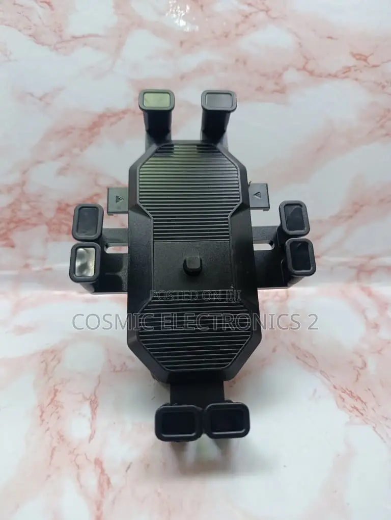 Helmet Style 360° Rotatable Anti-Shake Mobile Phone Holder