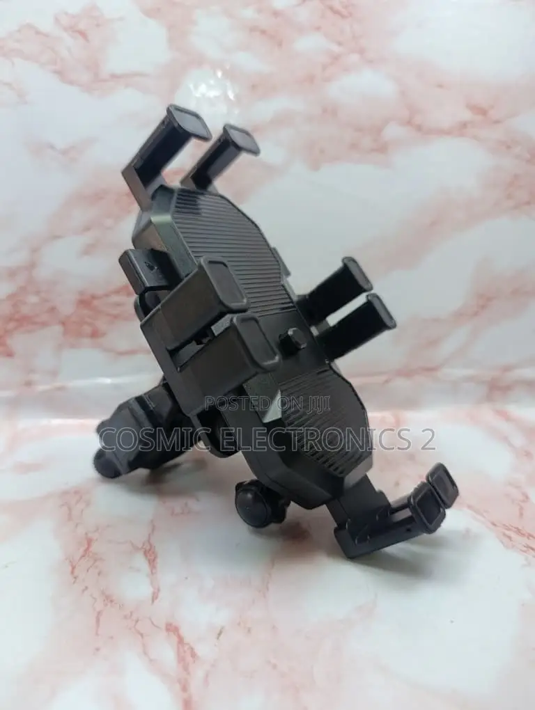 Helmet Style 360° Rotatable Anti-Shake Mobile Phone Holder