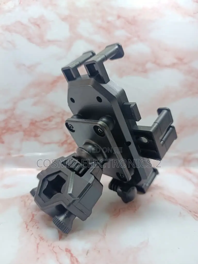 Helmet Style 360° Rotatable Anti-Shake Mobile Phone Holder