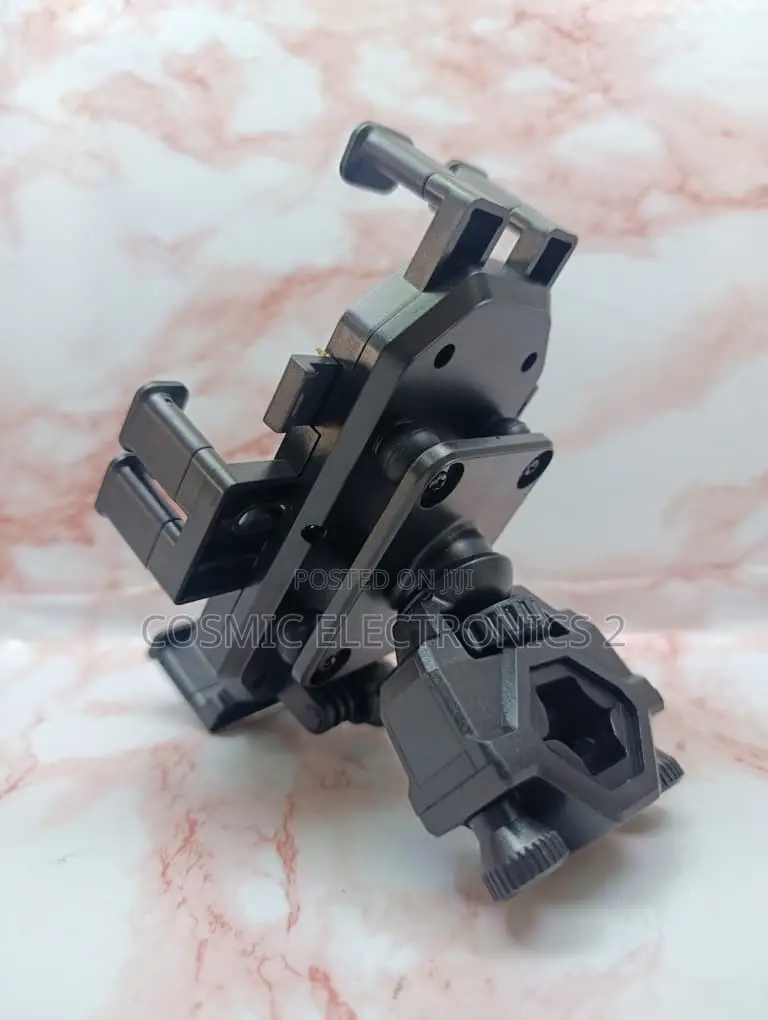 Helmet Style 360° Rotatable Anti-Shake Mobile Phone Holder
