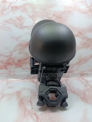 Helmet Style 360° Rotatable Anti-Shake Mobile Phone Holder
