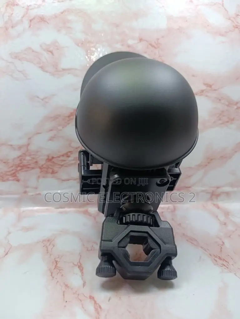 Helmet Style 360° Rotatable Anti-Shake Mobile Phone Holder