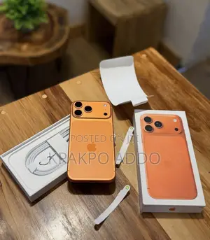 New Apple iPhone 17 Pro Max 256 GB Orange