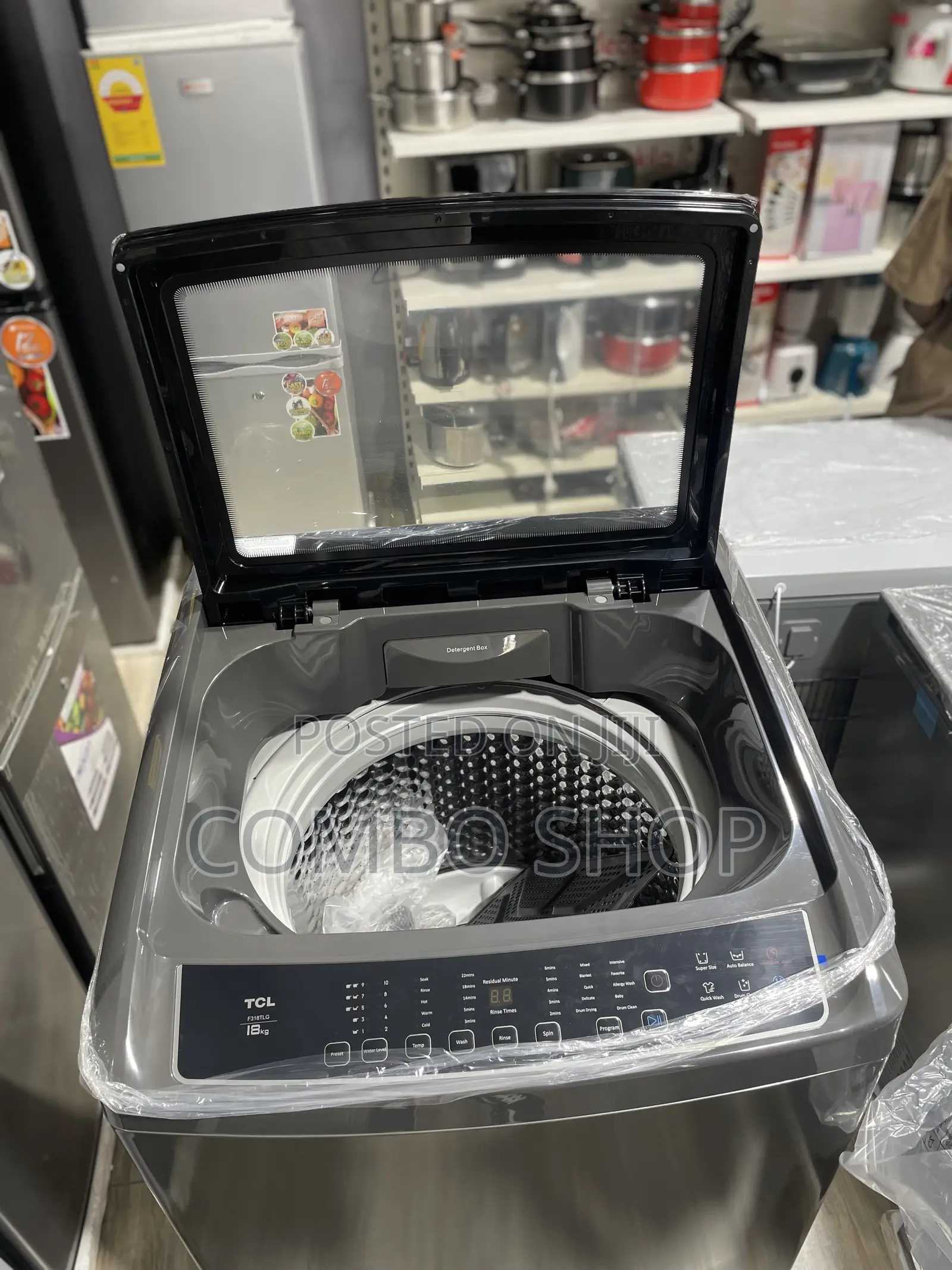TCL 18kg Washing Machine