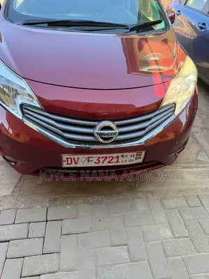 Nissan Note 1.2 Petrol 2014 Red