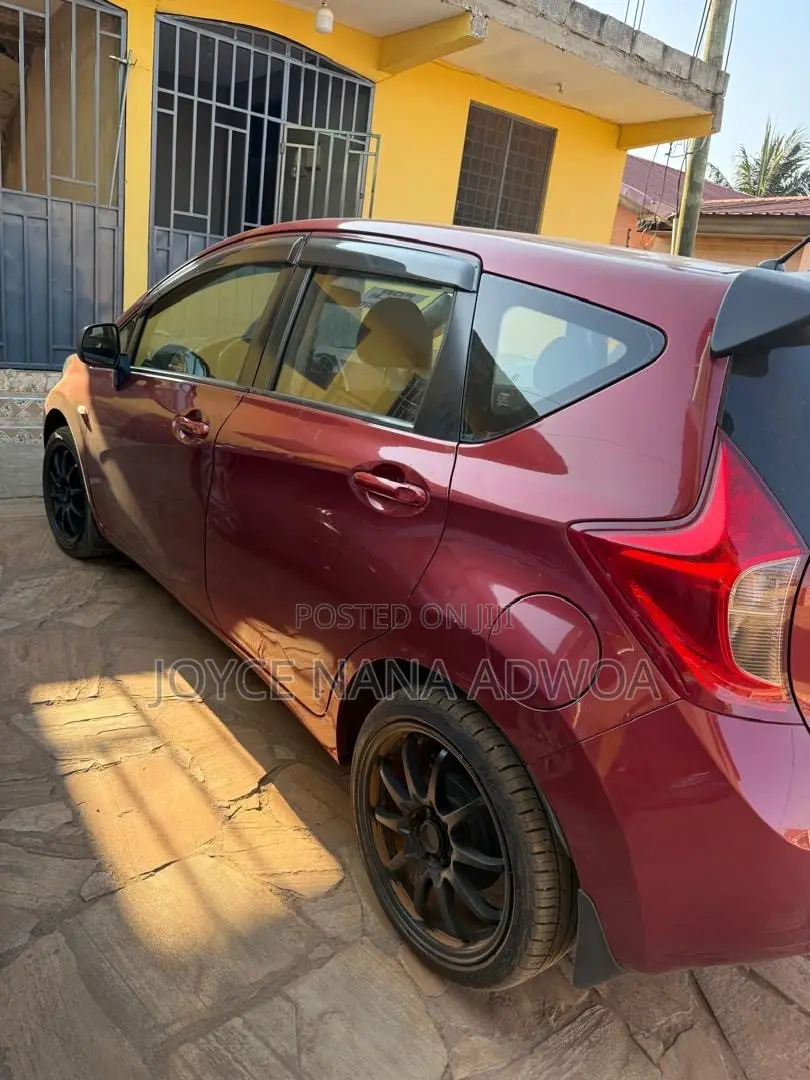 Nissan Note 1.2 Petrol 2014 Red