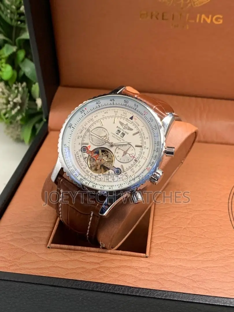 Breitling Navitimer-Style Chronograph Watch
