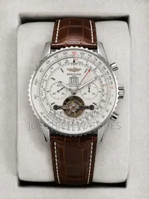Breitling Navitimer-Style Chronograph Watch