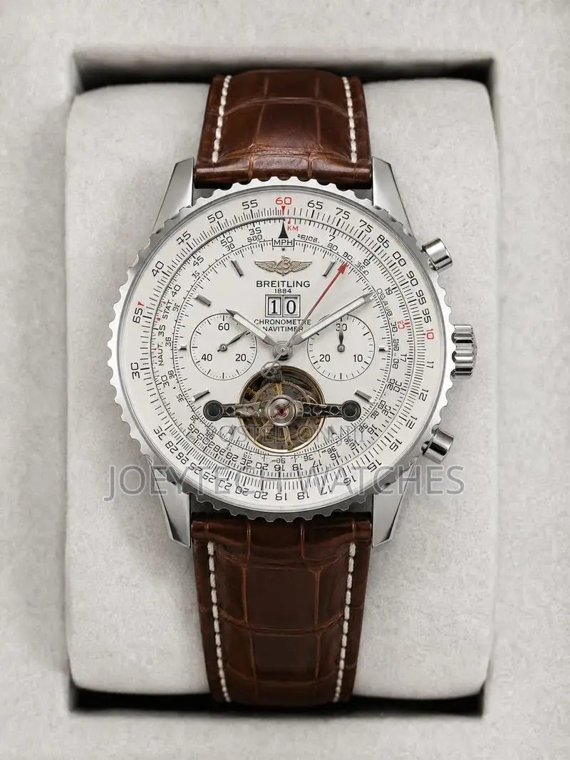 Breitling Navitimer-Style Chronograph Watch