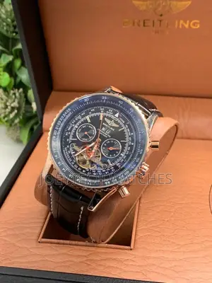 Breitling Navitimer-Style Chronograph Watch