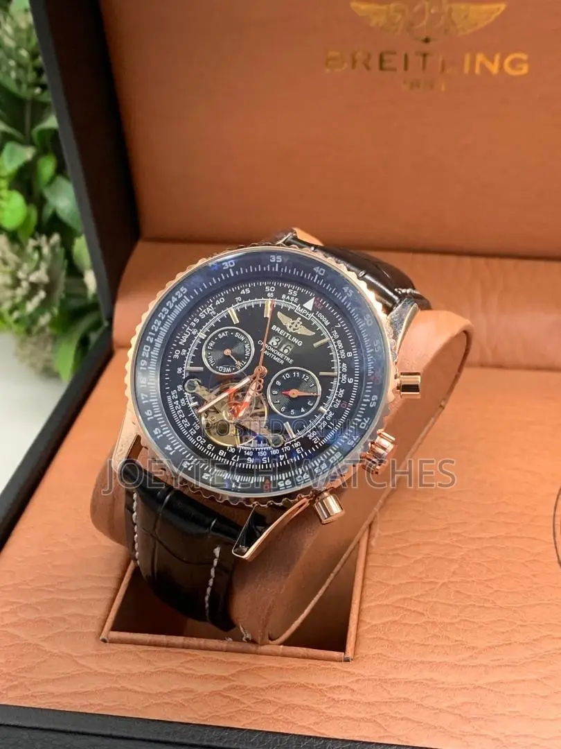 Breitling Navitimer-Style Chronograph Watch
