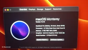 Laptop Apple MacBook Pro 2015 8GB Intel Core i5 SSD 128GB
