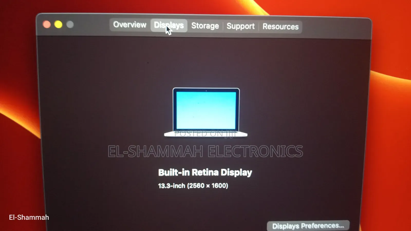 Laptop Apple MacBook Pro 2015 8GB Intel Core i5 SSD 128GB
