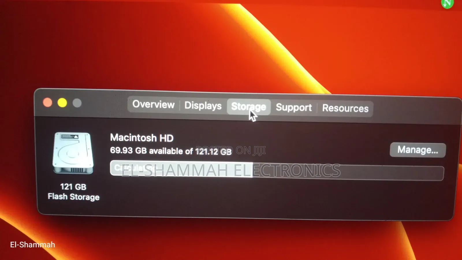 Laptop Apple MacBook Pro 2015 8GB Intel Core i5 SSD 128GB