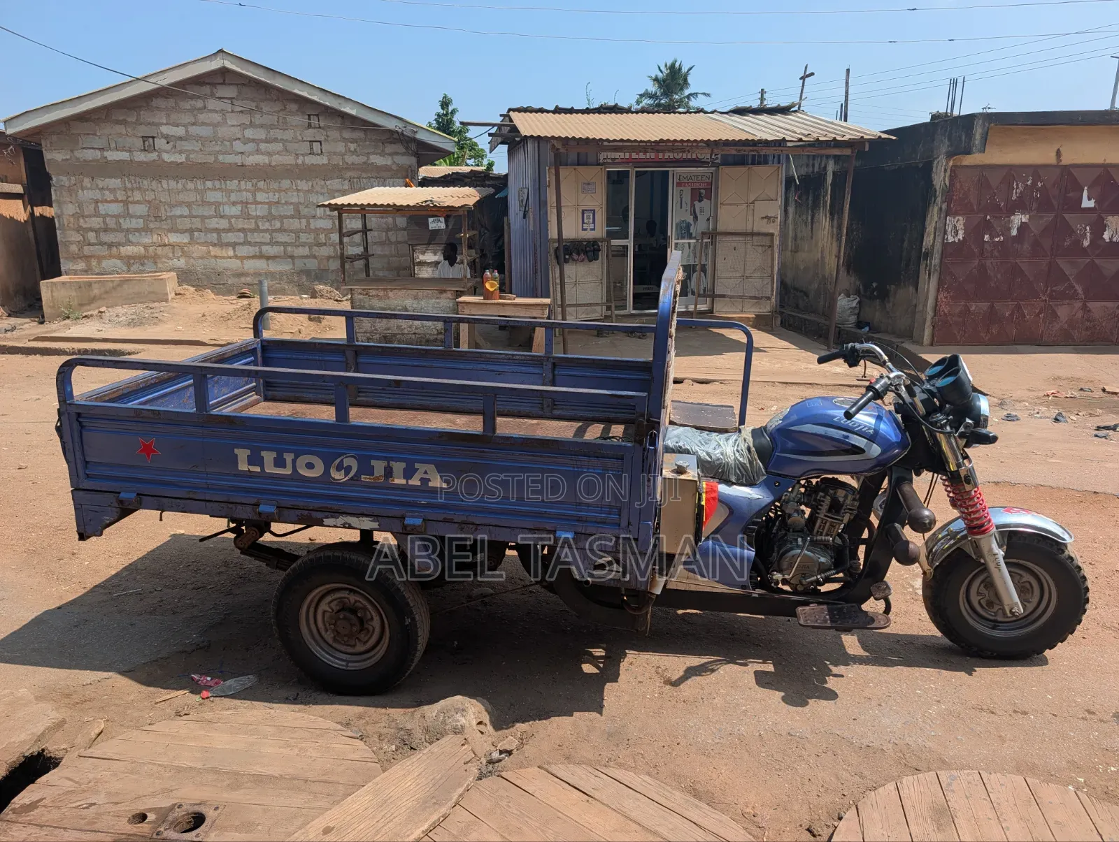 Luojia Clean Tricycle 2023 Blue