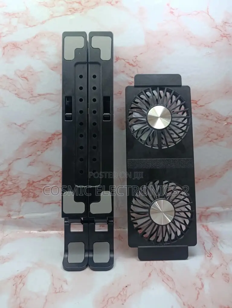 X3 Laptop Cooling Pad With Dual 14cm Fans and Adjustable Stand