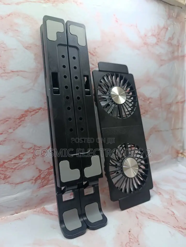 X3 Laptop Cooling Pad With Dual 14cm Fans and Adjustable Stand