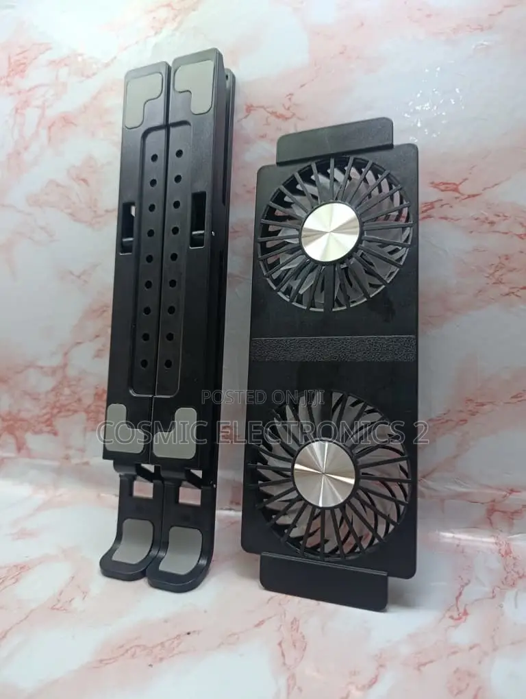 X3 Laptop Cooling Pad With Dual 14cm Fans and Adjustable Stand