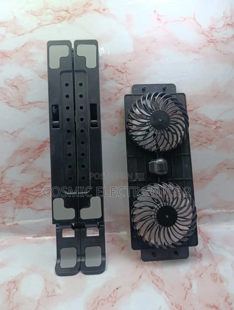 X3 Laptop Cooling Pad With Dual 14cm Fans and Adjustable Stand