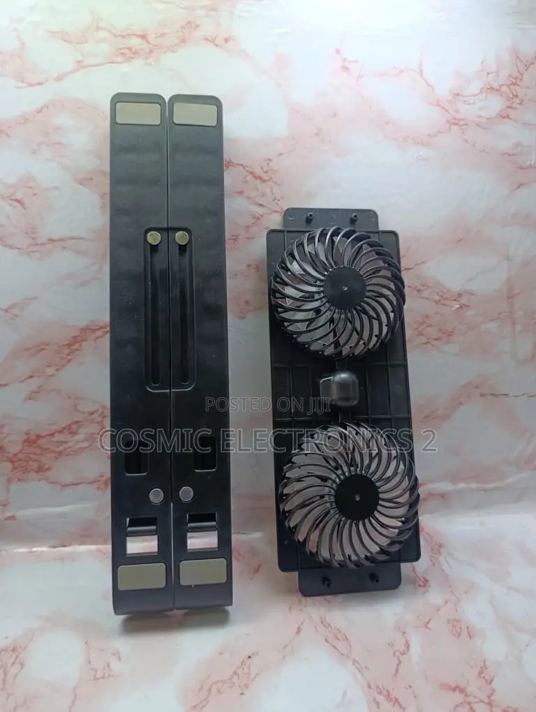 X3 Laptop Cooling Pad With Dual 14cm Fans and Adjustable Stand