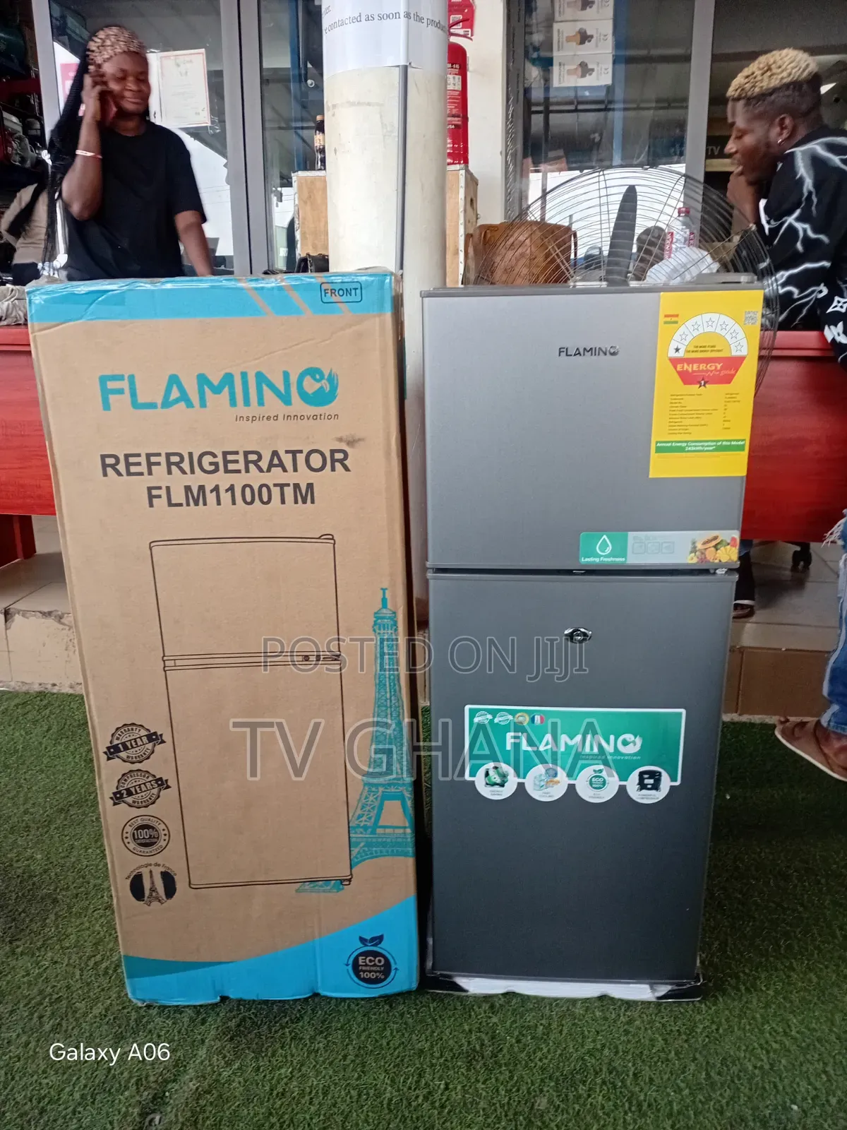 Flamino FLM1100TM 80L – Compact Fridge With Reliable Cooling 80L
