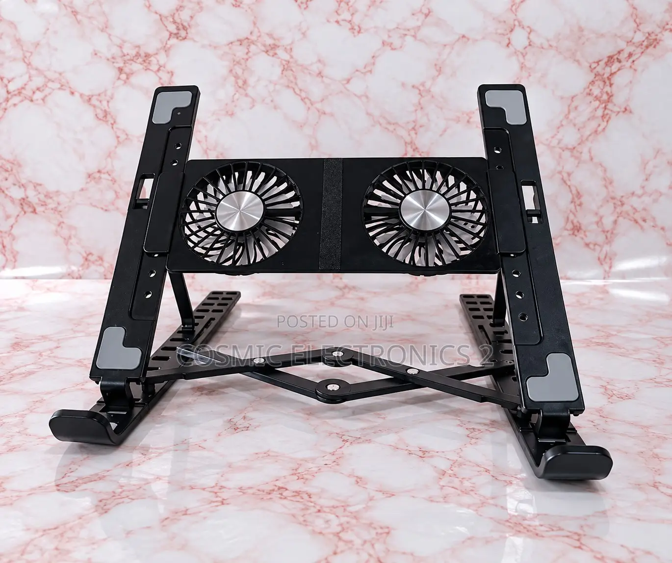 X3 Laptop Cooling Pad With Dual 14cm Fans and Adjustable Stand