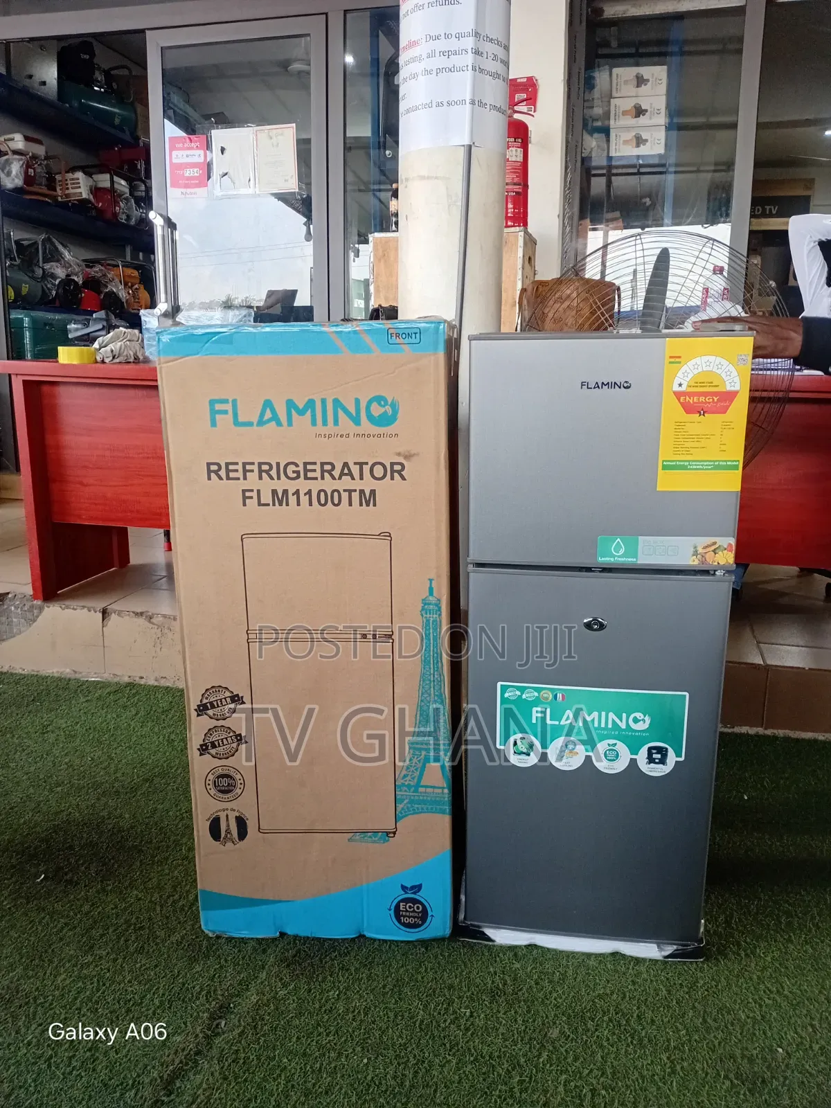 Flamino Refrigerator 80L – Affordable, Convenient Reliable80L
