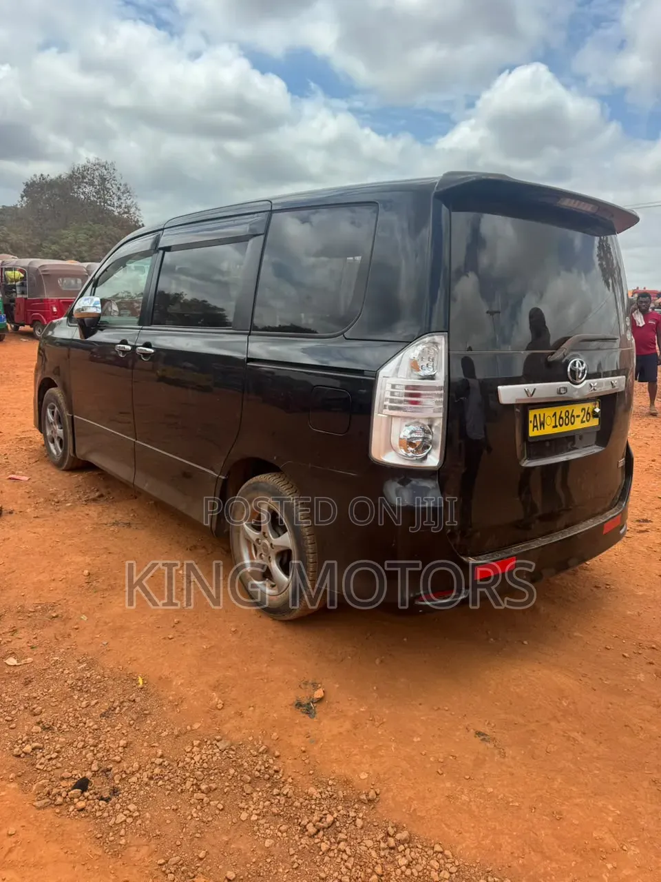 Toyota Voxy 2012 Black