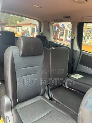 Toyota Voxy 2012 Black