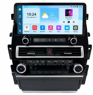 Tesla-Style Android Screen for Nissan Patrol / Infinity 2003 to 2017