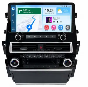 Tesla-Style Android Screen for Nissan Patrol / Infinity 2003 to 2017