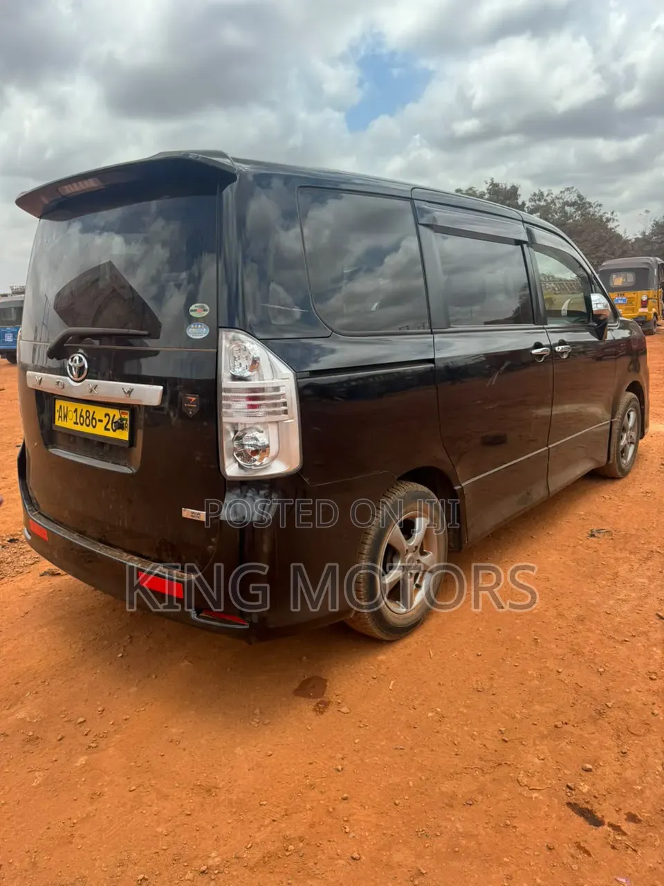 Toyota Voxy 2012 Black