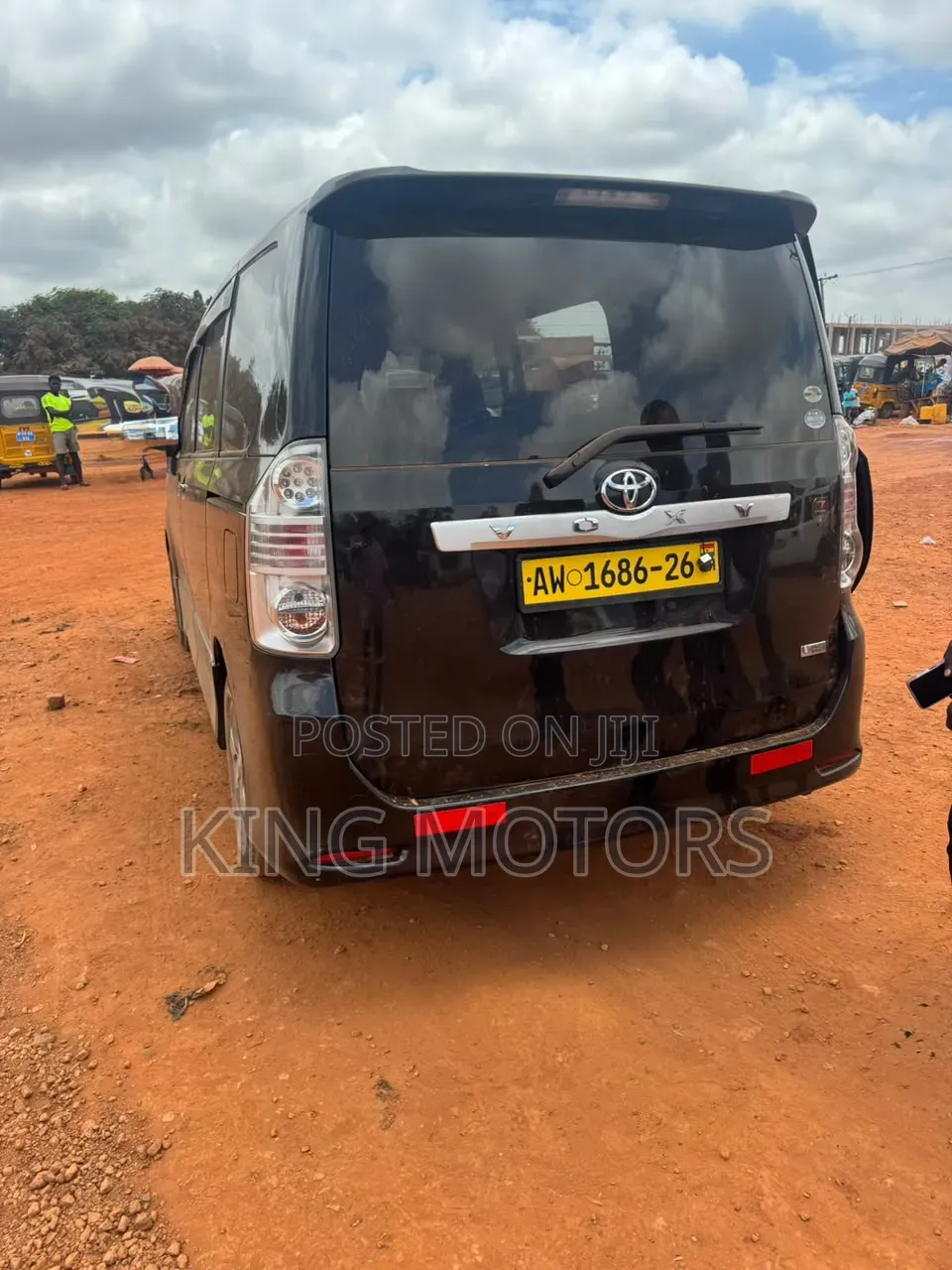 Toyota Voxy 2012 Black