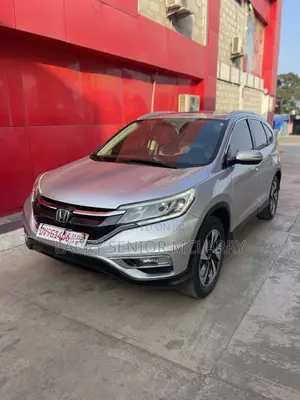 Honda CR-V Touring 4dr SUV AWD (2.4L 4cyl CVT) 2015 Silver
